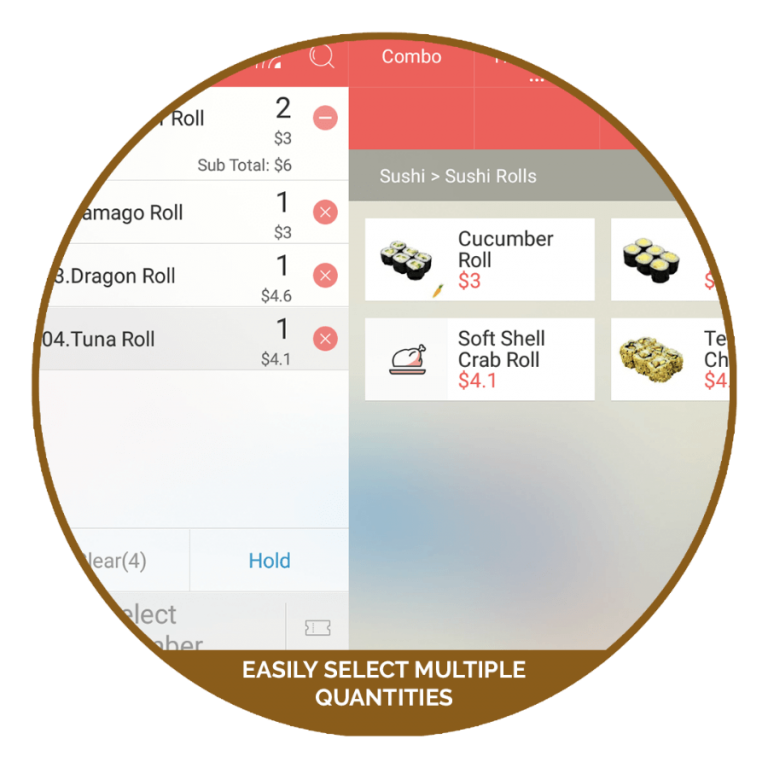 Restaurant Pos System Organise Your Free Demo Pospal