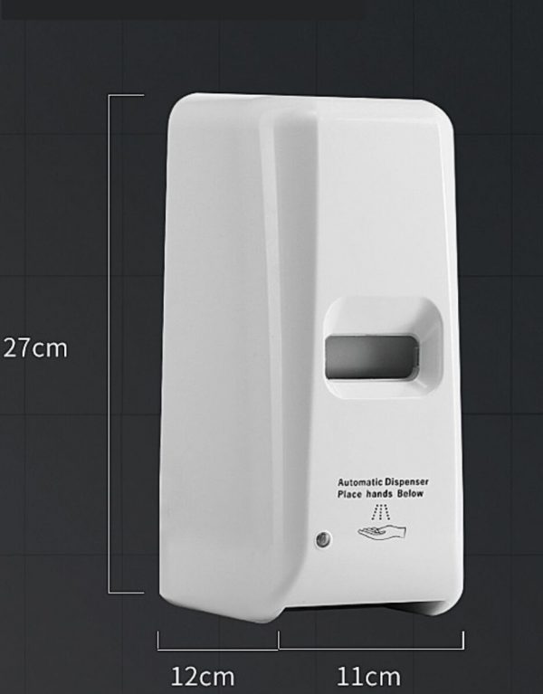 Commercial 1000ML Smart Senser Design automatic soap dispenser(FREE wall sticker)