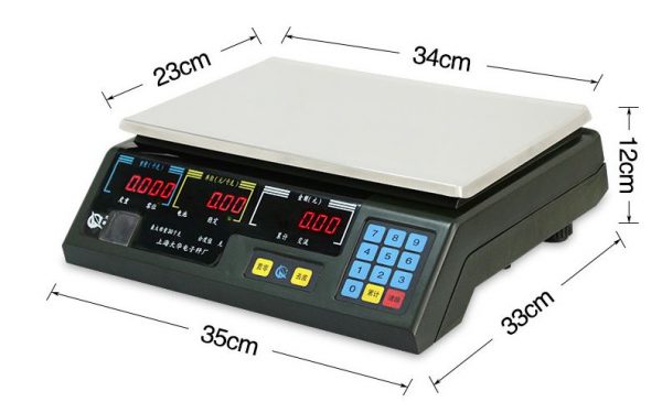 ACS-A series 30KG electronic weighing scale